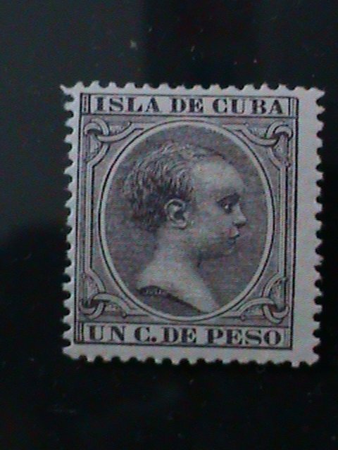 ​CUBA-1890-SC#132 -KING ALFONSO XIII MH-VF-134 YEARS OLD WE SHIP TO WORLDWIDE