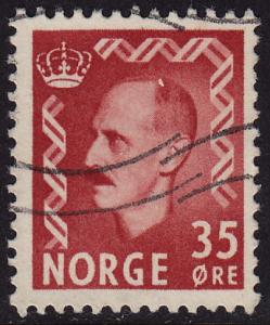 Norway - 1956 - Scott #346 - used