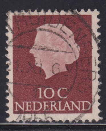 Netherlands 344 Queen Juliana 1953