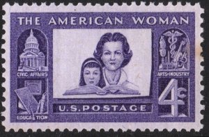 SC#1152 4¢ The American Woman Issue (1960) MNH/Tone