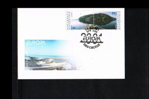 2001 - Europe CEPT FDC Macedonia Mi.228-229 [HY019]