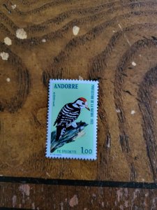 Stamps French Andorra Scott #231 nh