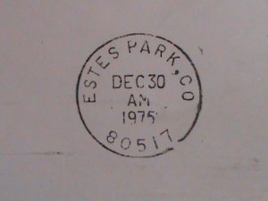 ​UNITED STATES,1973- COMMERCIAL COVER-VERY OLD FANCY CANCELLED-USED VERY FINE