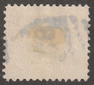 USA, Scott#C1,  used, hinged,  Air mail,  6 cents,  orange,