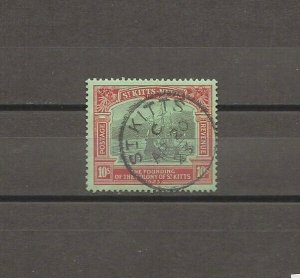 ST KITTS & NEVIS 1923 SG 58 USED Cat £600