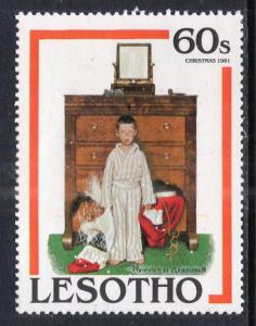 Lesotho 349 Norman Rockwell MNH VF