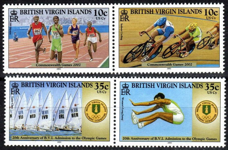 Virgin Islands #999-1002  MNH CV $11.00 (X2975)