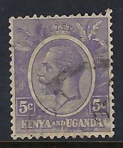 Kenya Uganda Tanganyka 19 VFU Z1479-4