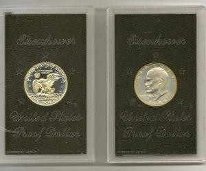 1974S Ike Silver Clad Proof Dollar