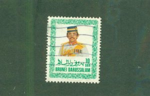 BRUNEI 333 USED BIN $0.50