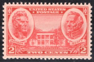 US STAMPS #786 MINT OG NH LOT #21262