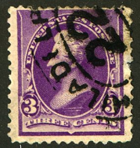 U.S. #221 USED