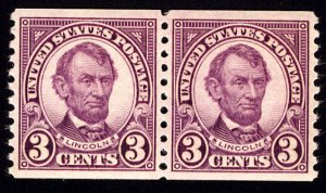 MALACK 600 XF-SUPERB OG NH, Pair, w/PSE (GRADED 95 (..MORE.. gg1305