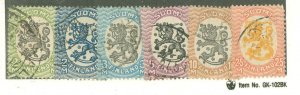 Finland #104-110 Used Single