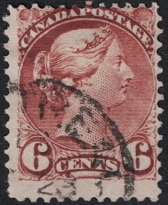 Canada SC# 43 Used (Hinge Rem) - S17698