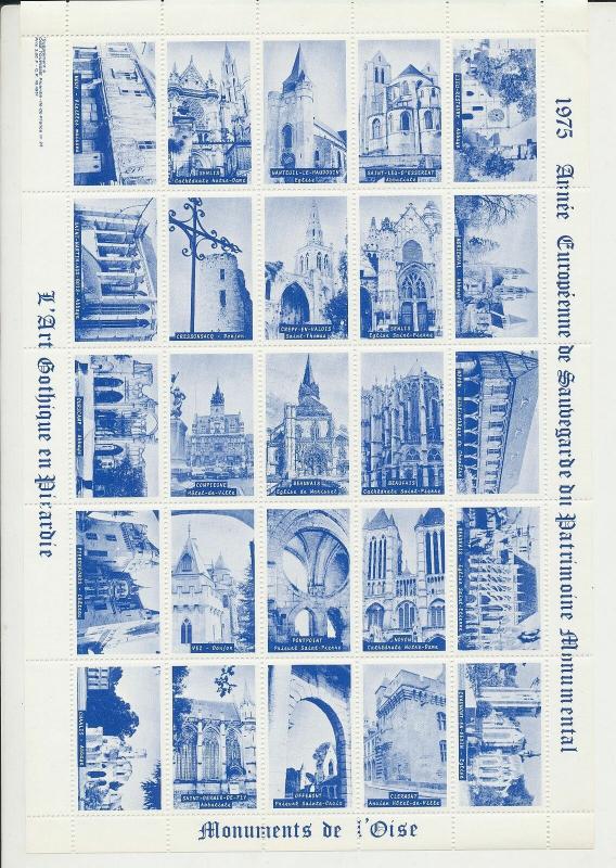 France Paris Avion Expo Cinderella Blocks Sheets MNH (Appx 300)KR827