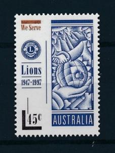 [73563] Australia 1997 Lions Club  MNH