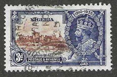 Nigeria 36  Used SC:$19.00