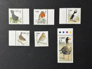 Ireland: 2001, Dual Currency Definitives, MNH set.