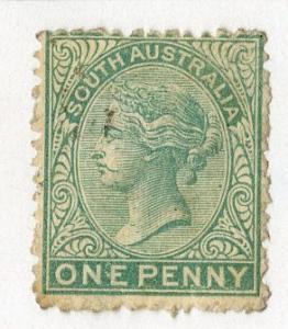 SOUTH AUSTRALIA 105 USED BIN $0.50 ROYALTY