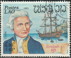 Laos, #491  Used  From 1983