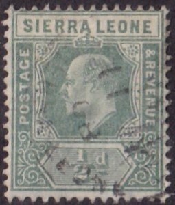 Sierra Leone #90 Used