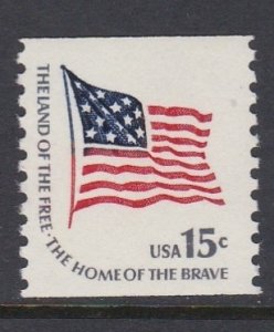 1618C Flag Coil MNH