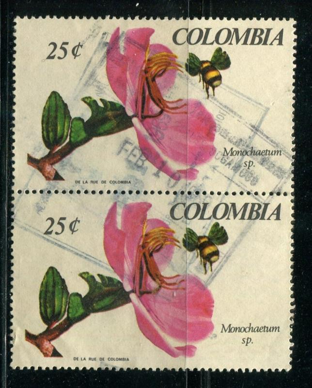 Colombia Sc#768 Pr. Used (Co)