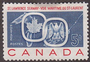 Canada 387 St. Lawrence Seaway 1959