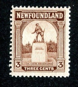 102 Newfoundland 1923 scott #133  m* (offers welcome)