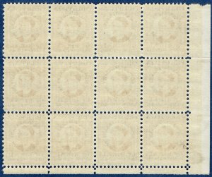 [0935] Philippines 1946 Scott#503 mnh block of 125