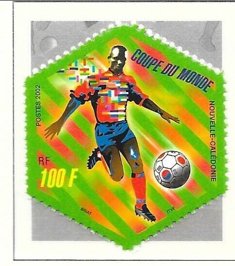 NEW CALEDONIA Sc 898 NH ISSUE OF 2002 - SOCCER WORLD CUP