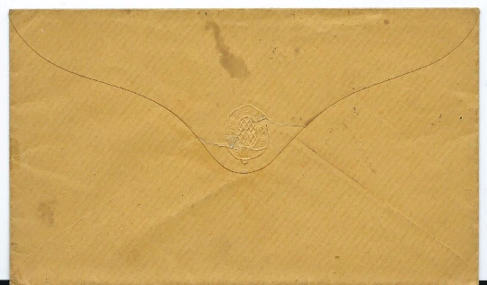 1850's Cover, Alexandria, Va. (CDS) to Front Royal, Va. w/Sc #26