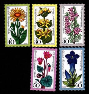 Germany Berlin # 9NB119-9NB123 Mint!