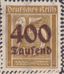 Germany 274 1923 MNH