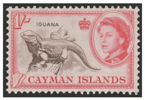 STAMP FROM CAYMAN ISLANDS UNUSED SCOTT 162 YEAR 1962.