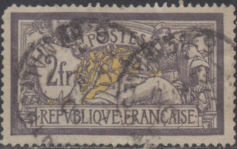 France  Sc # 126 ( z1 ) USED  Space filler  Liberty & Peace  Valued @ $ 75.00