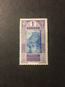 French Guinea sc 63 MH