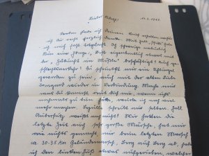 Germany Feldpost cover  OurRef:1575