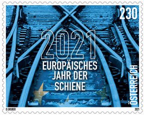 Scott #2944Year of the Rail MNH