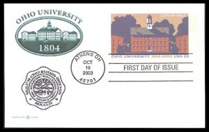 #UX400 Ohio University Junction FDC