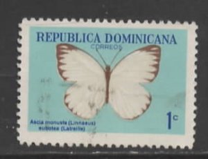 Dominican Republic Sc # 622 used (BBC)