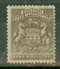 Rhodesia 9 mint CV $55