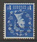 Great Britain SG 571wi  Used  watermark inverted