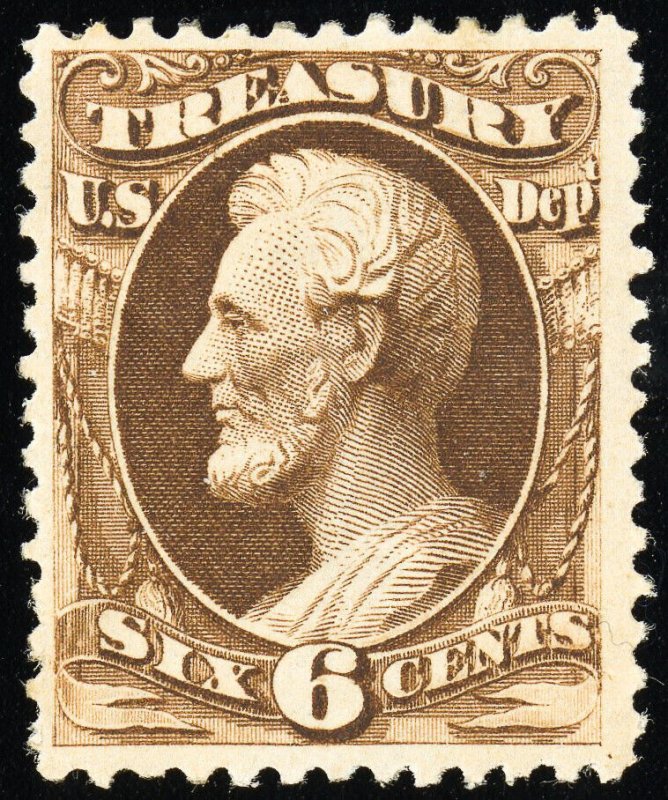 US Stamps # O75 MH XF Officials Fresh Scott Value $120.00