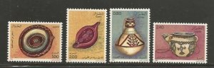 Algeria MNH sc# 735-8 Pottery