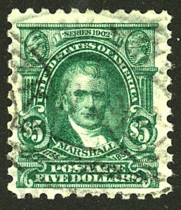 U.S. #480 USED