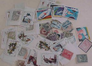 HAITI STAMPS 100 DIFF.  also 112 DUPLICATE  MOSLTY USED/UNUSED