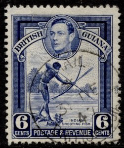 British Guiana #233 KGVI Definitive Used CV0.50