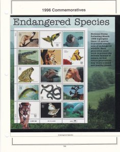 US Sheet 3105, MNH - Endangered Species